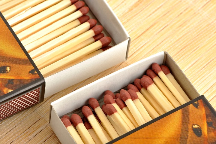 Nova zahrada - zapalky